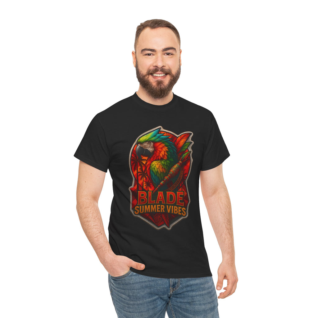 Aztec Parrot T-Shirt