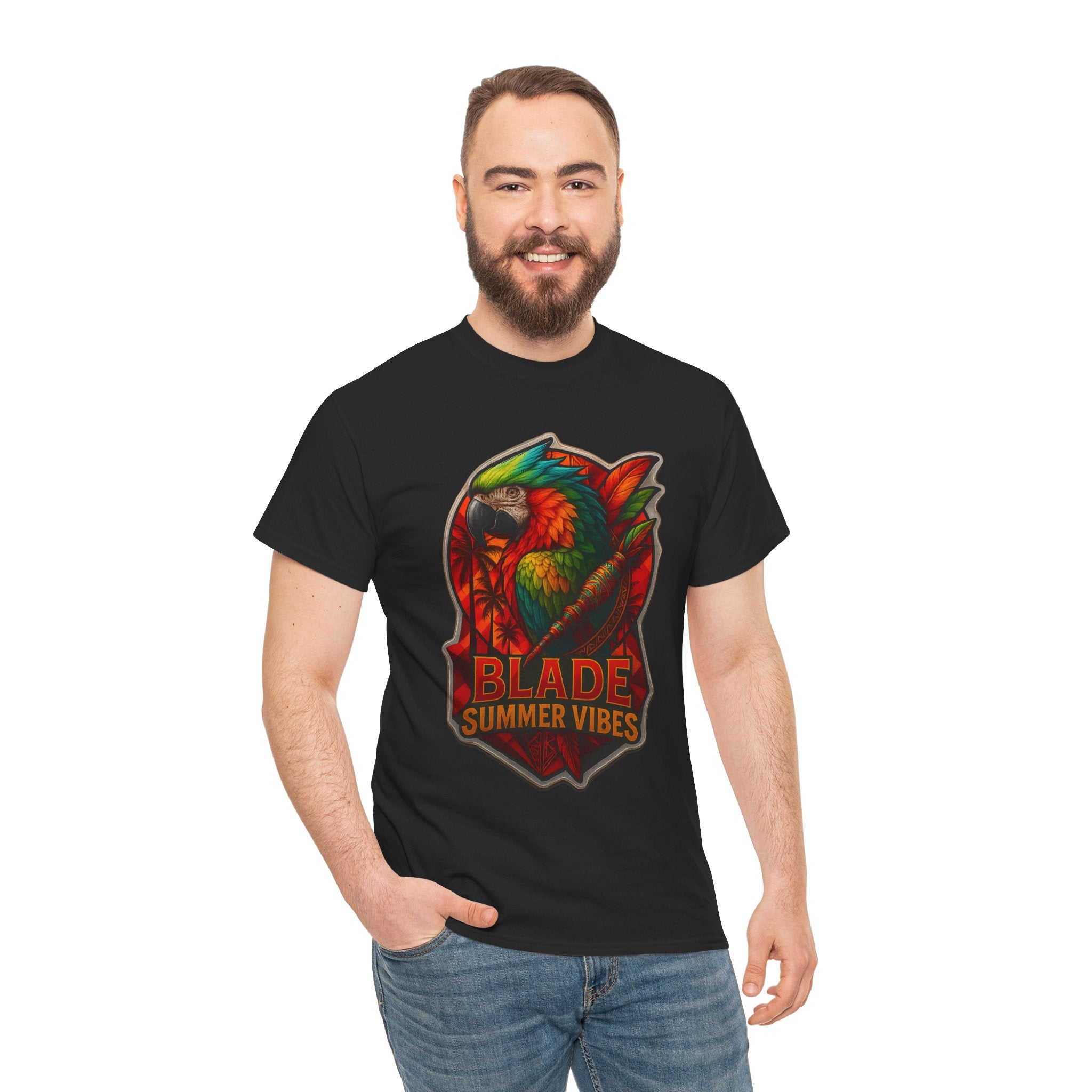 Aztec Parrot T-Shirt