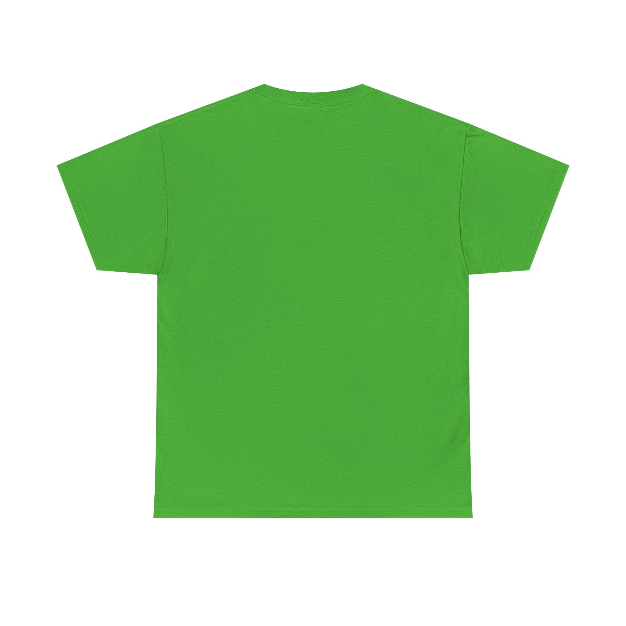 Geometric Infiniti Neon Green/White T-Shirt