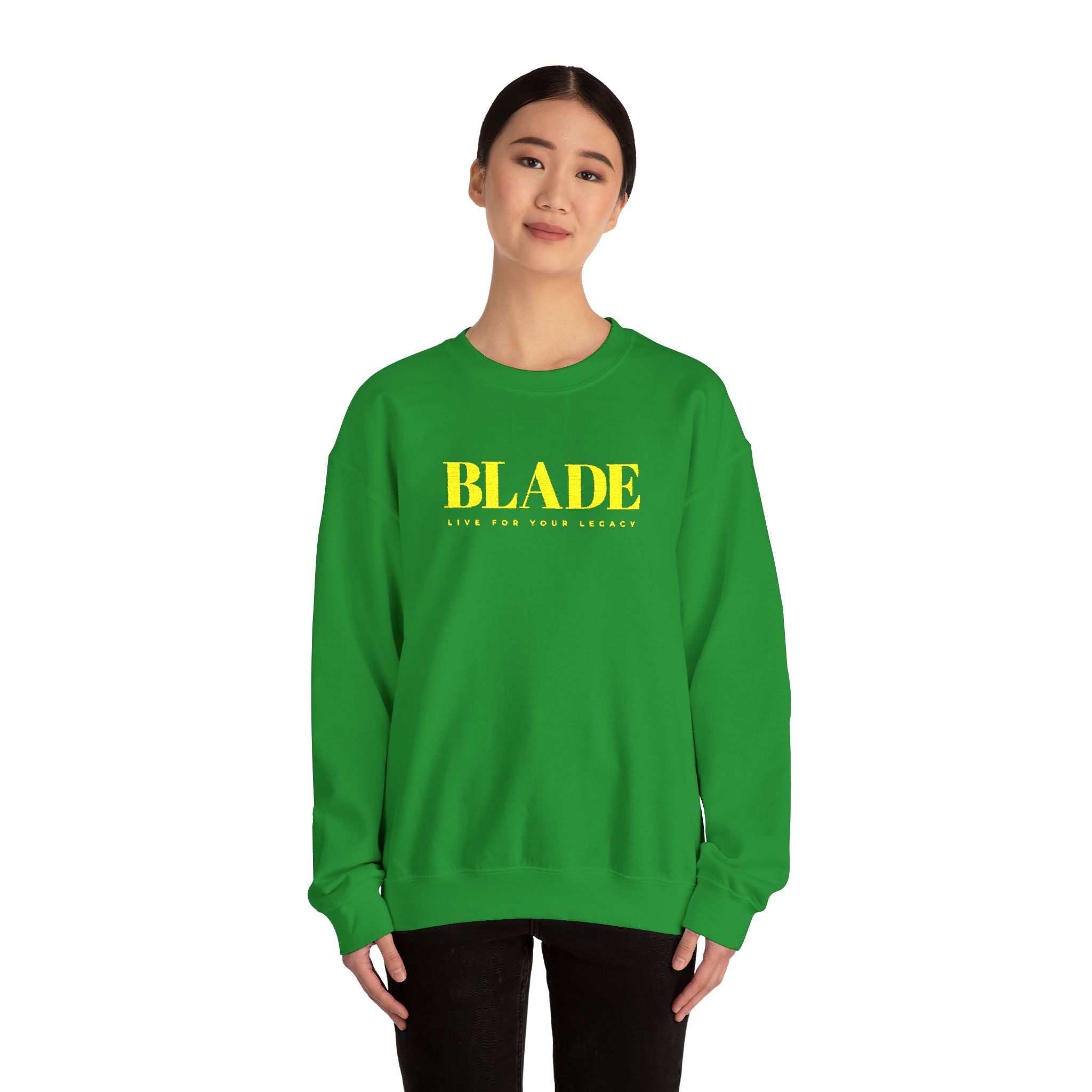 Blade Legacy Embroidery Crewneck Sweatshirt