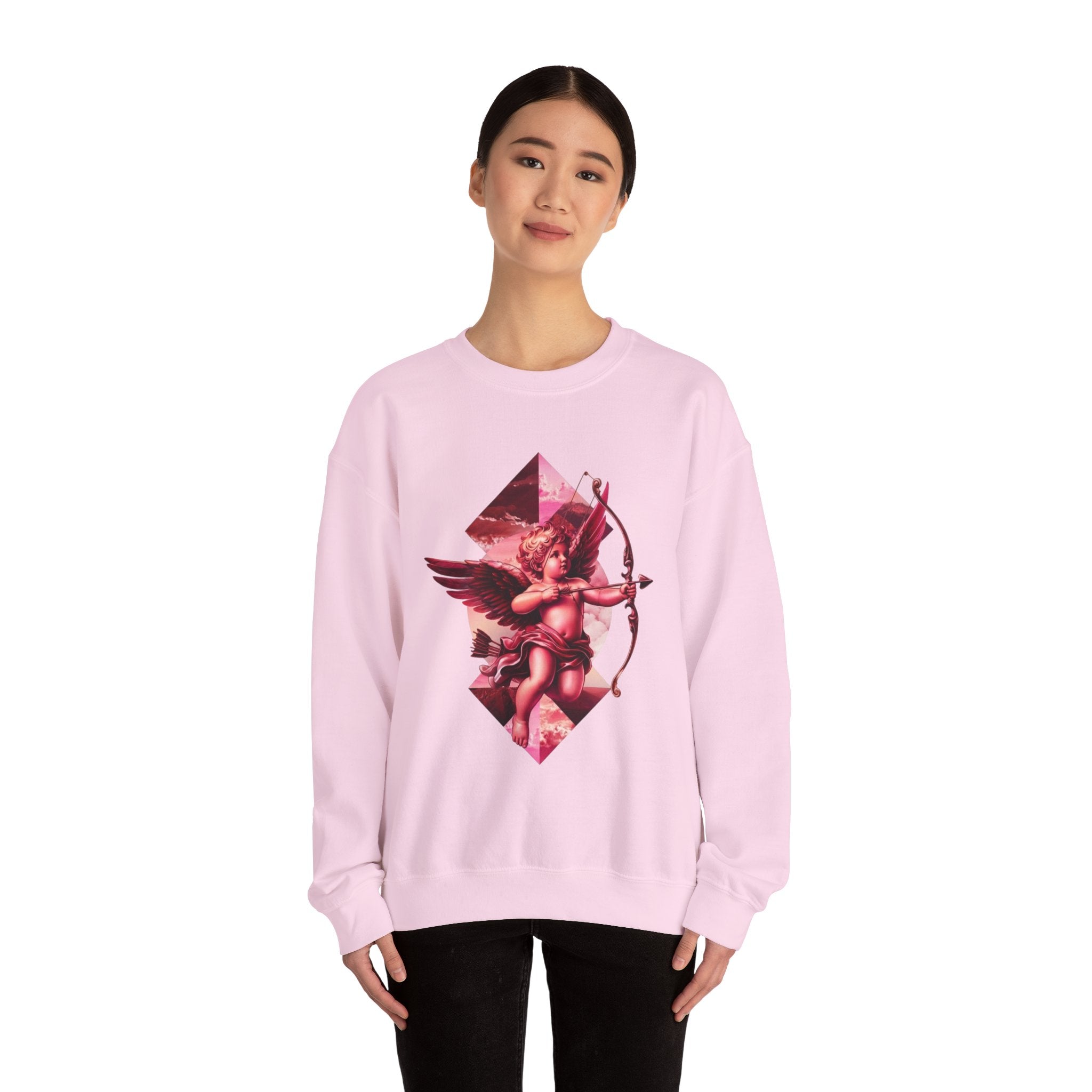 Cupid's Bow + Arrow - Love, Infiniti Unisex Crewneck Sweater