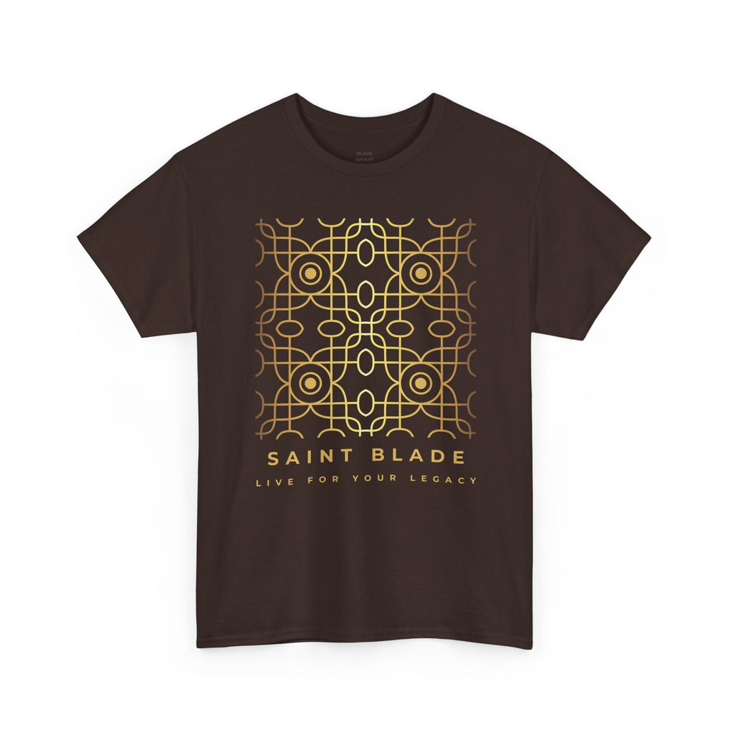 Saint Blade Geometrica Legacy Gold T-Shirt