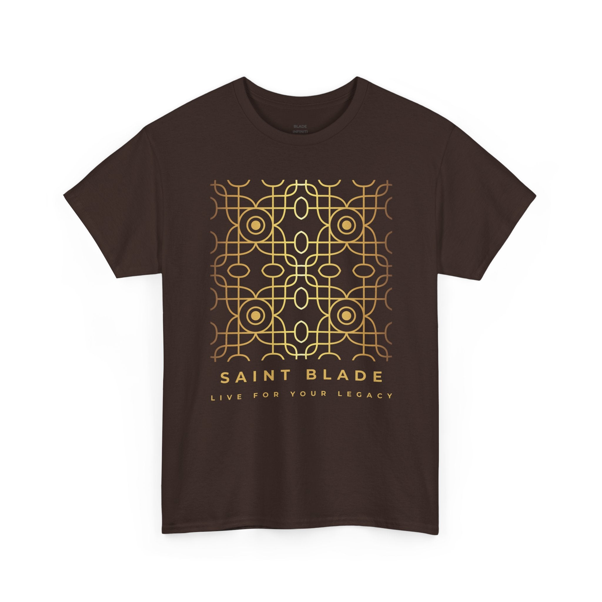 Saint Blade Geometrica Legacy Gold T-Shirt