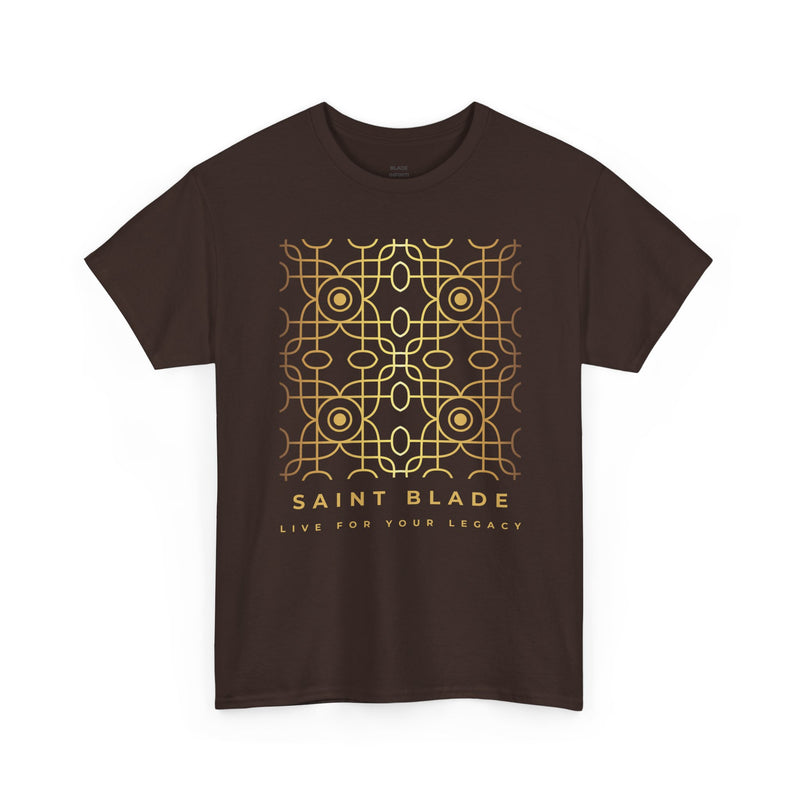 Saint Blade Geometrica Legacy Gold T-Shirt