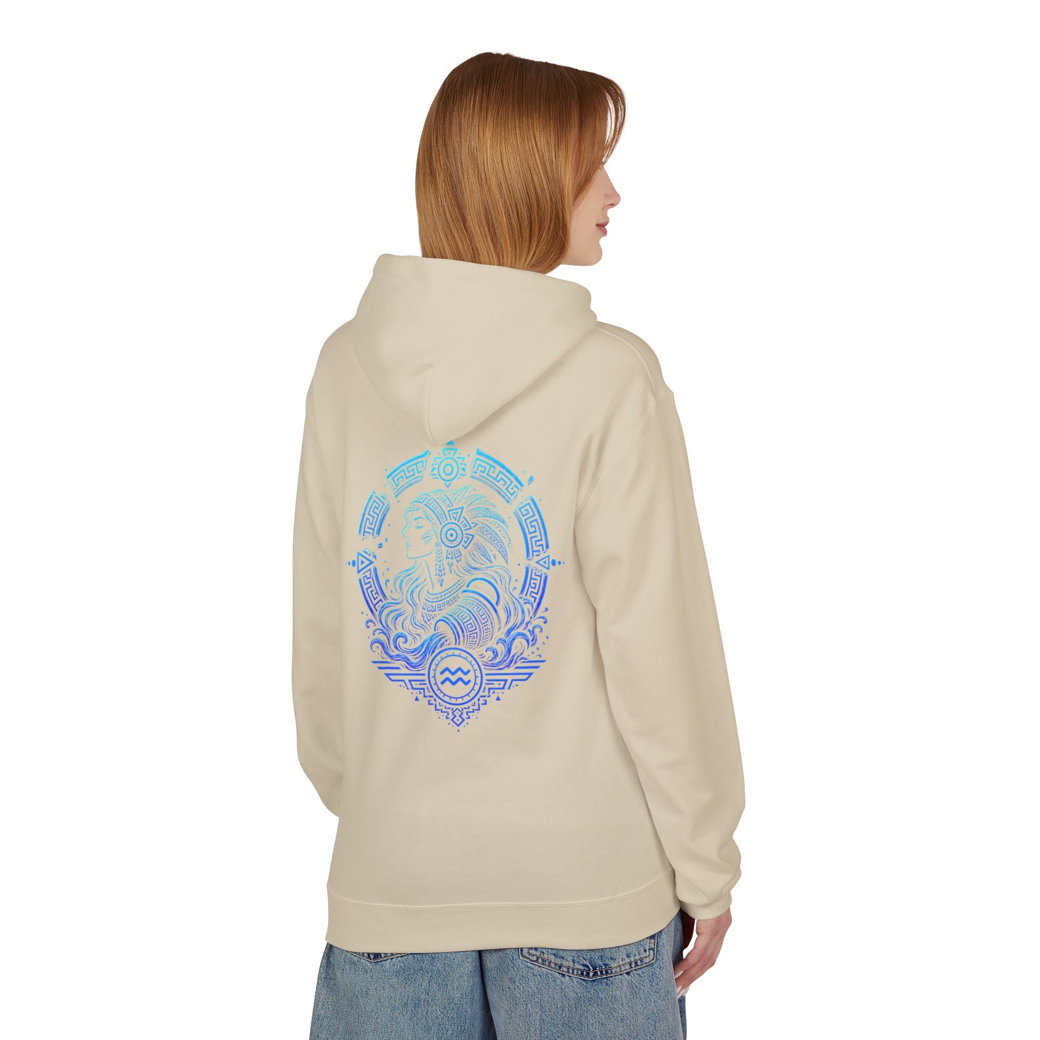 Aquarius Zodiac Hoodie Version 2