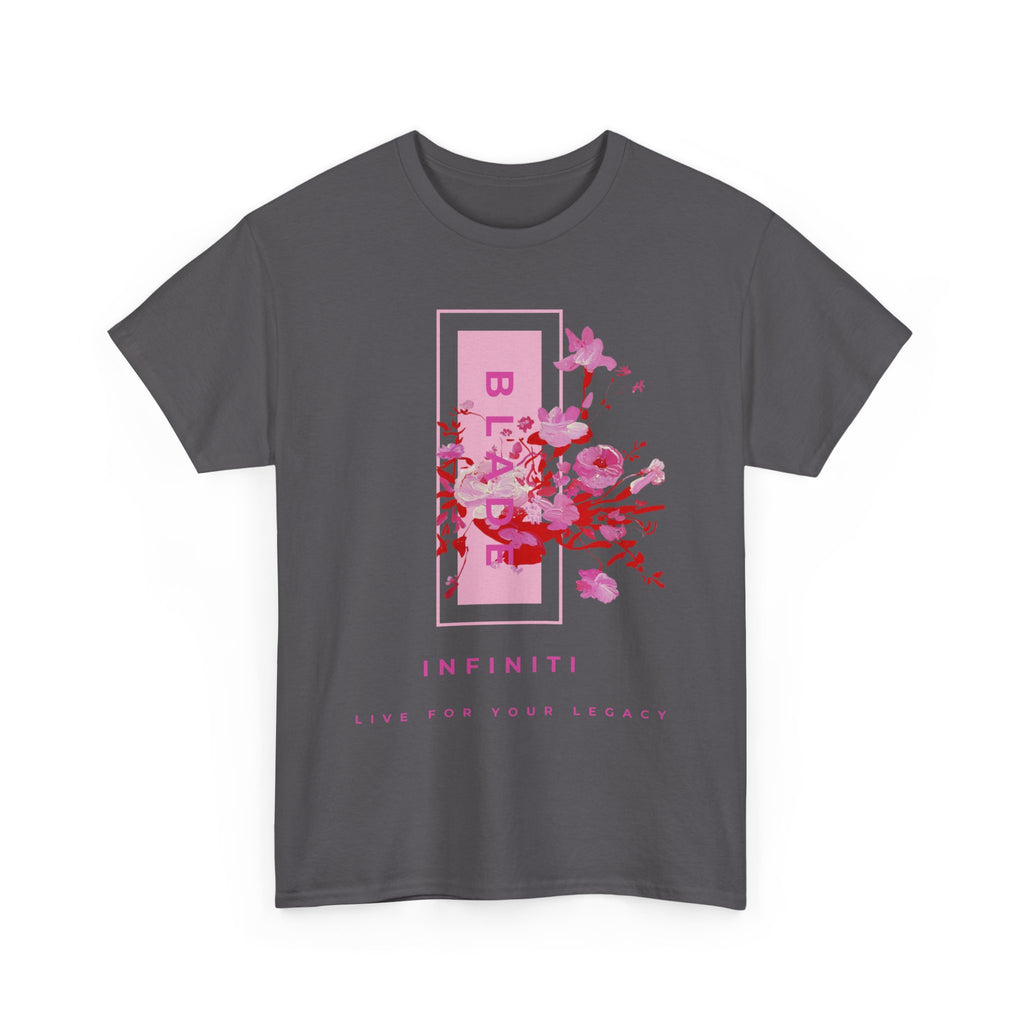 Bloom Bae Pink/Red Floral T-Shirt