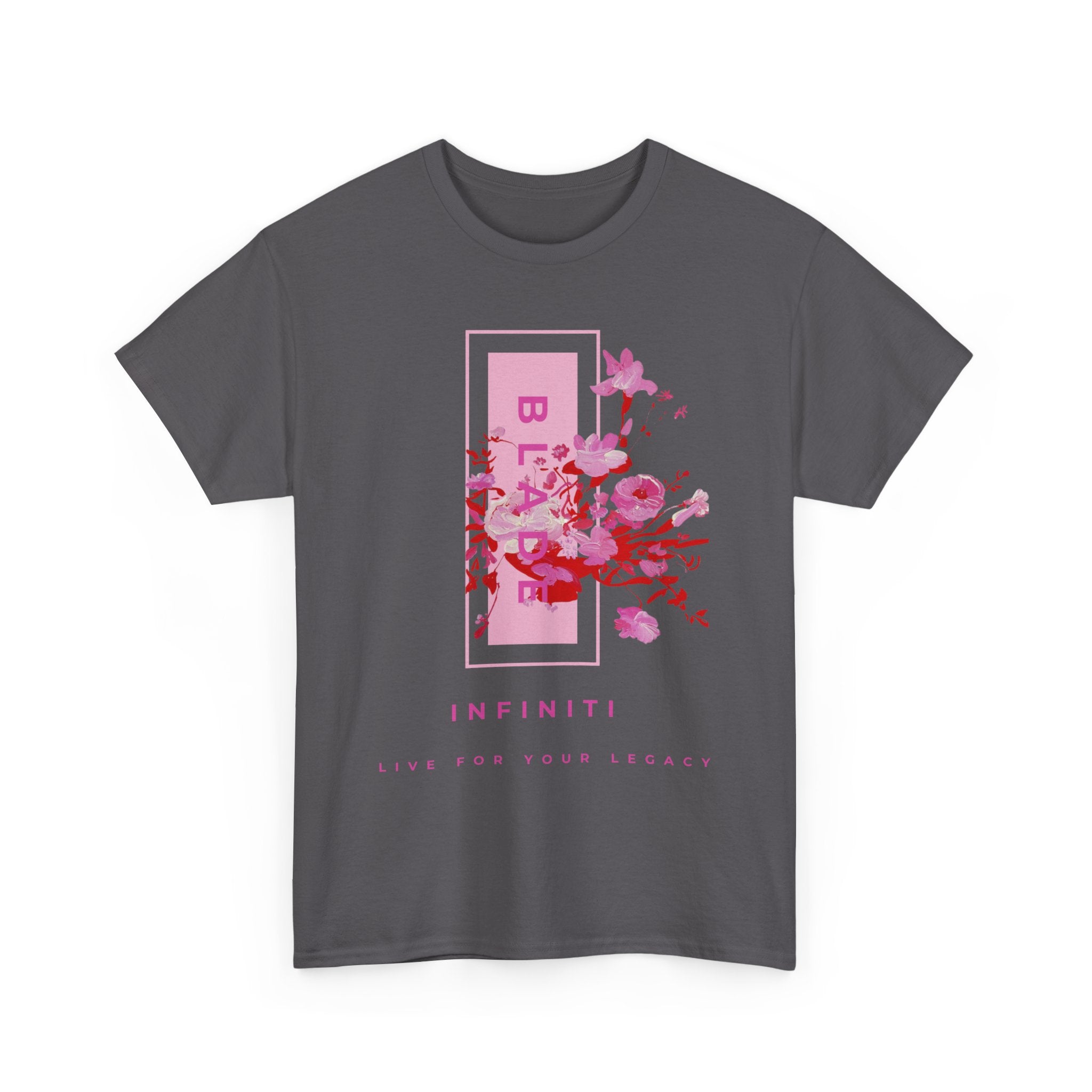 Bloom Bae Pink/Red Floral T-Shirt