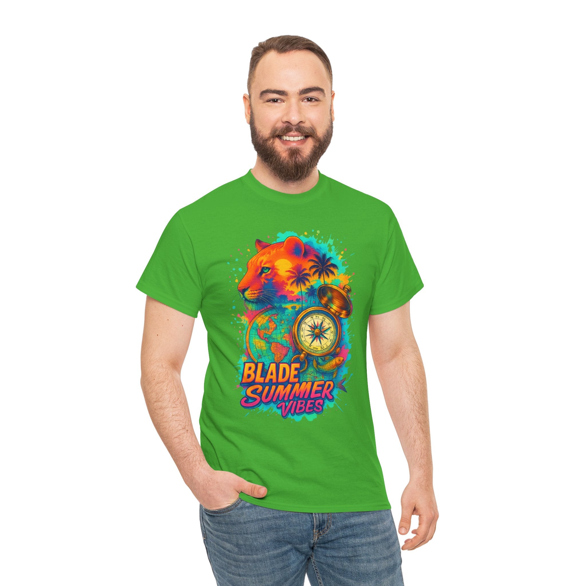 Primal Palms Lion T-Shirt