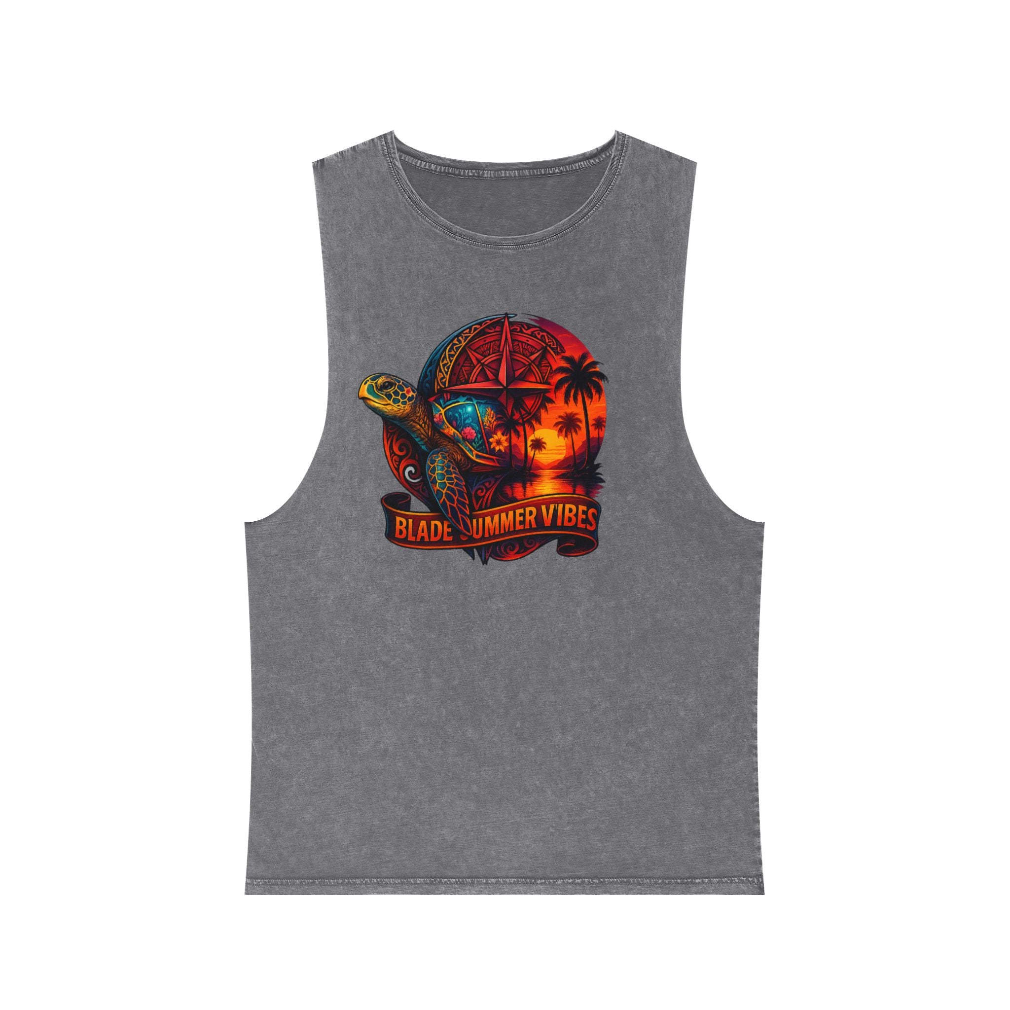 Aztec Turtle Tank Top