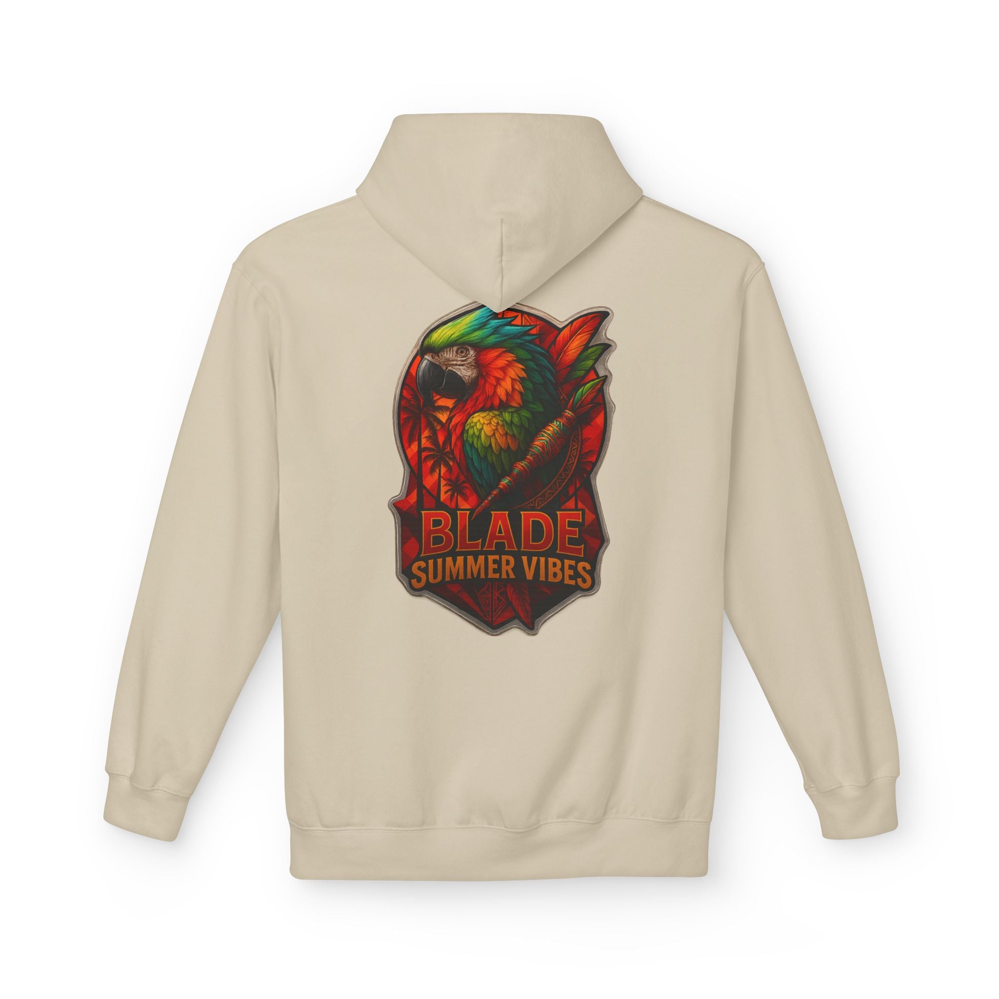 Aztec Parrot Hoodie