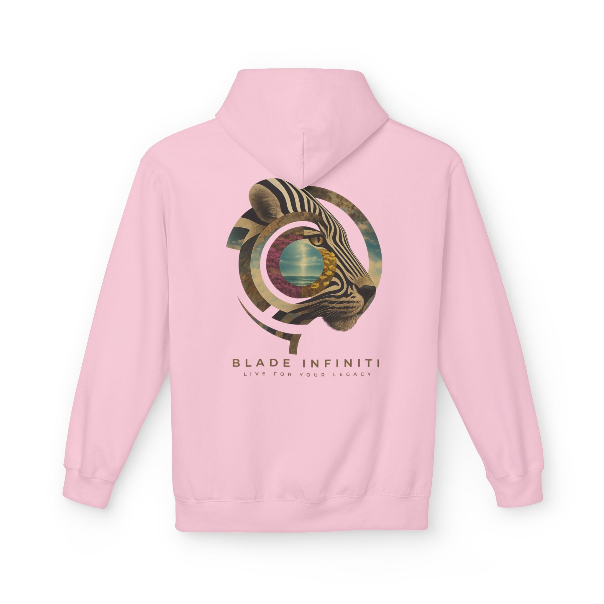 Safari Bloom Tiger Hoodie