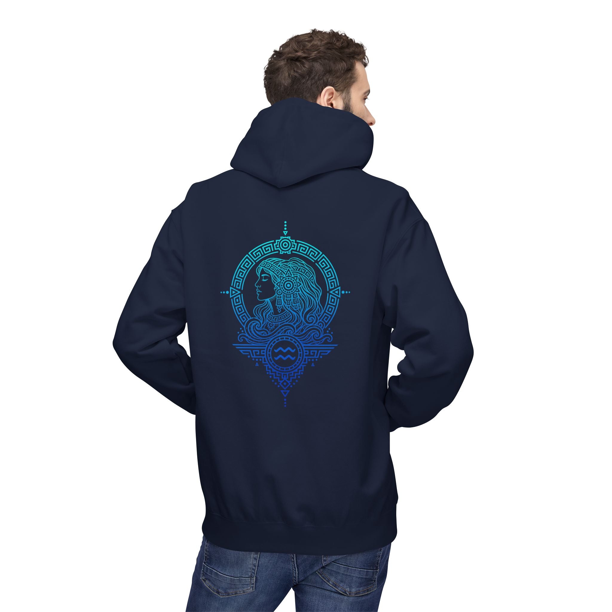 Aquarius Zodiac Hoodie