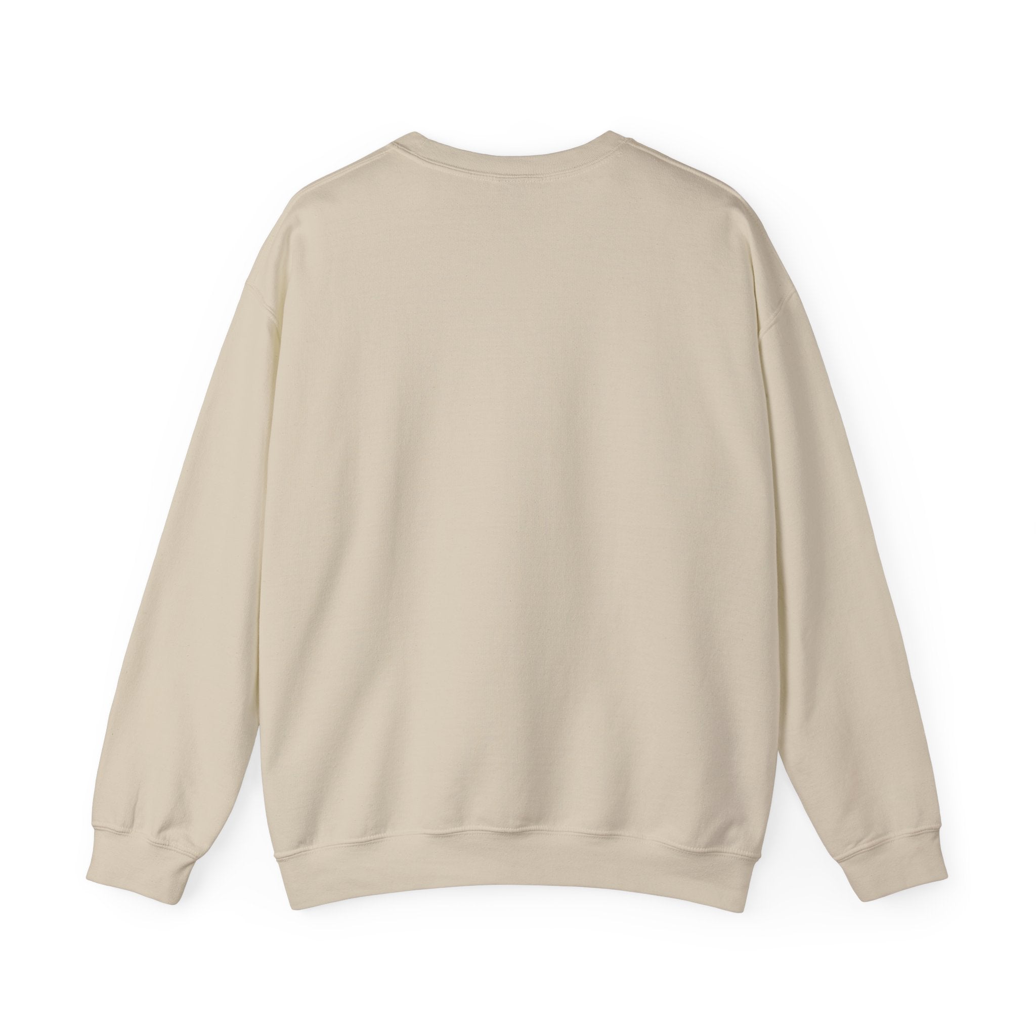 Essence of Infiniti Brown Floral Unisex Crewneck Sweater