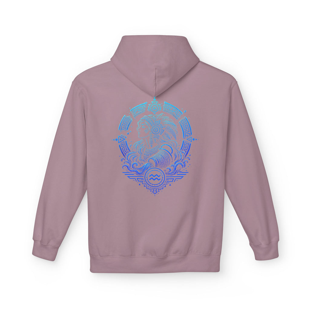 Aquarius Zodiac Hoodie Version 2