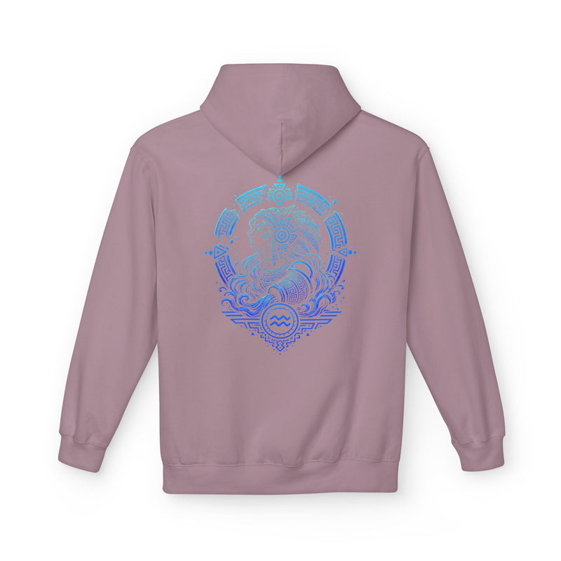 Aquarius Zodiac Hoodie Version 2