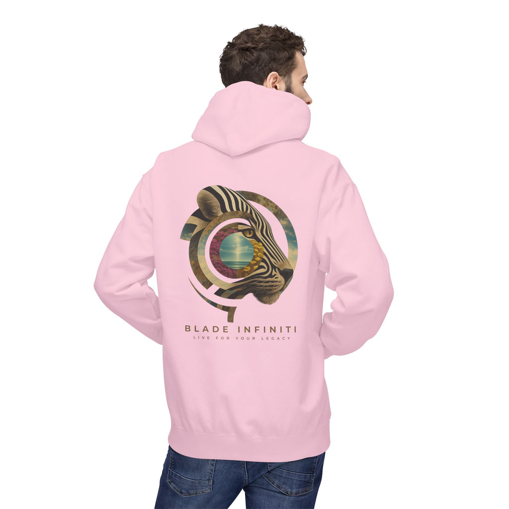 Safari Bloom Tiger Hoodie