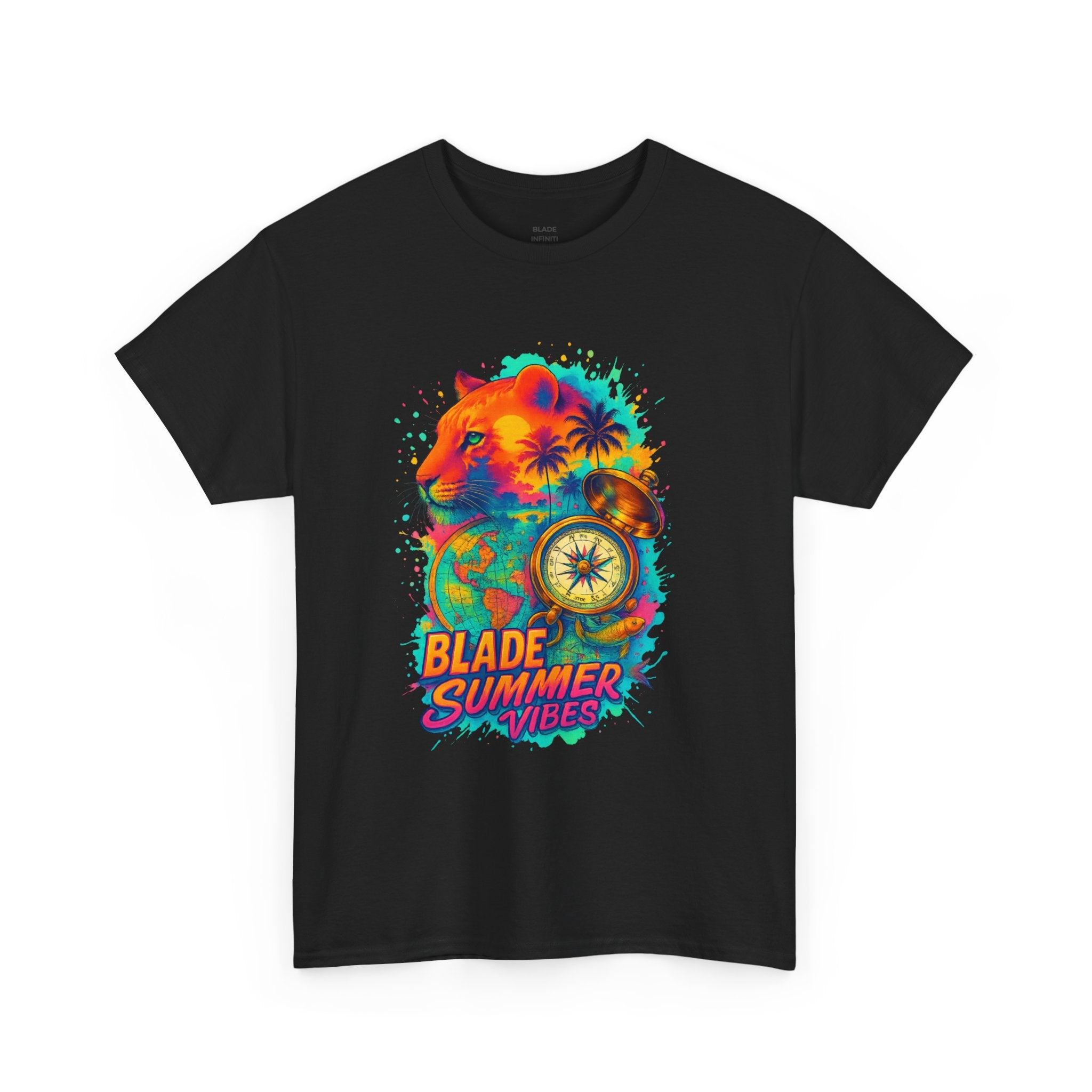 Primal Palms Lion T-Shirt