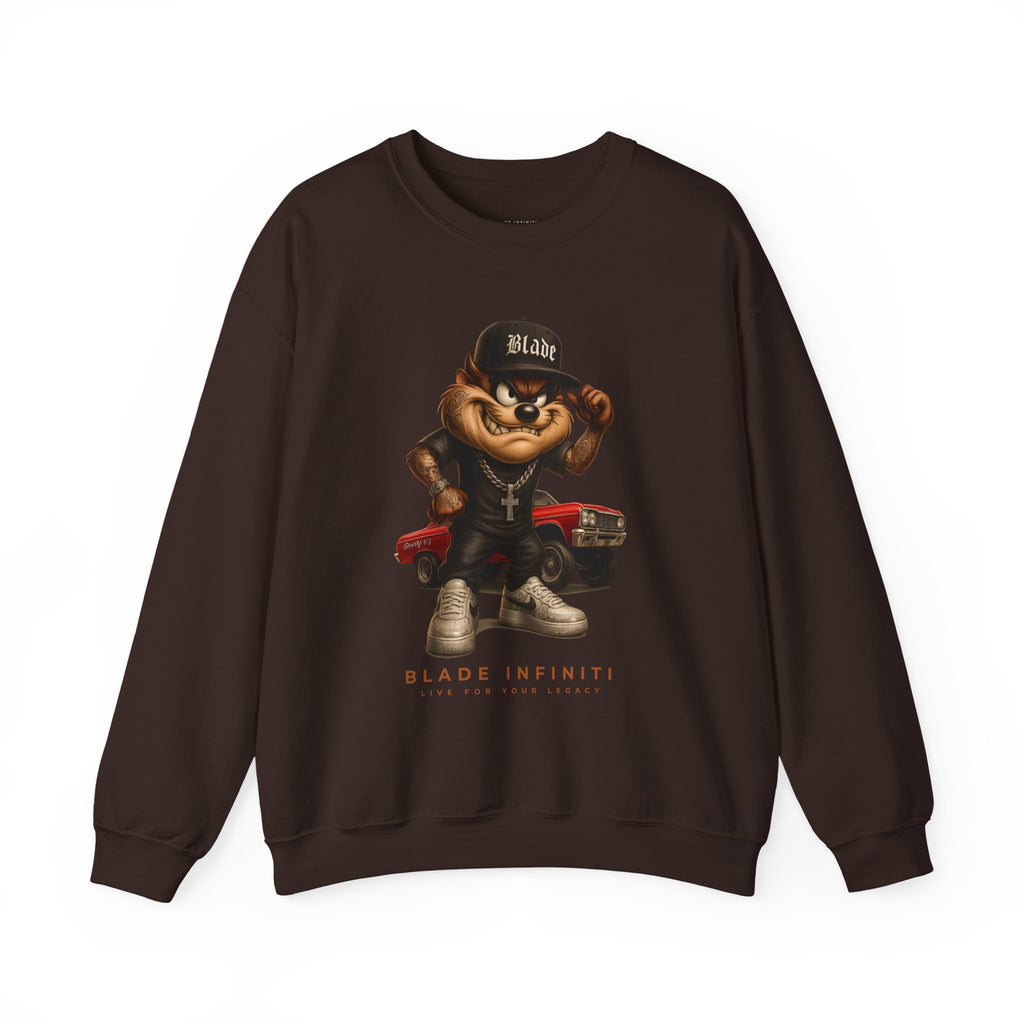 Greddy Taz Bear Unisex Crewneck Sweater