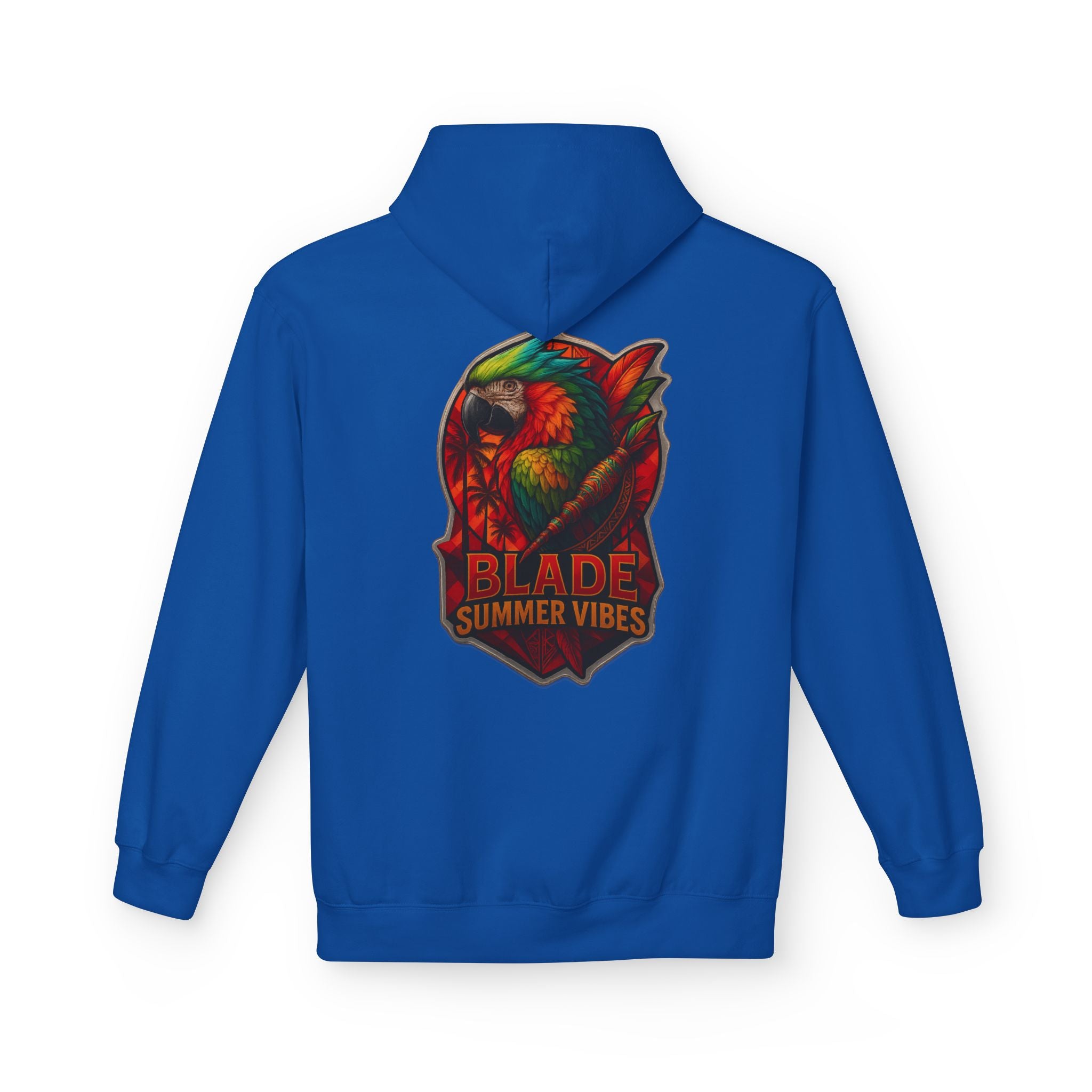 Aztec Parrot Hoodie