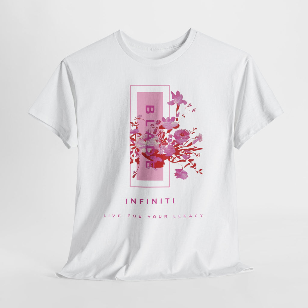 Bloom Bae Pink/Red Floral T-Shirt