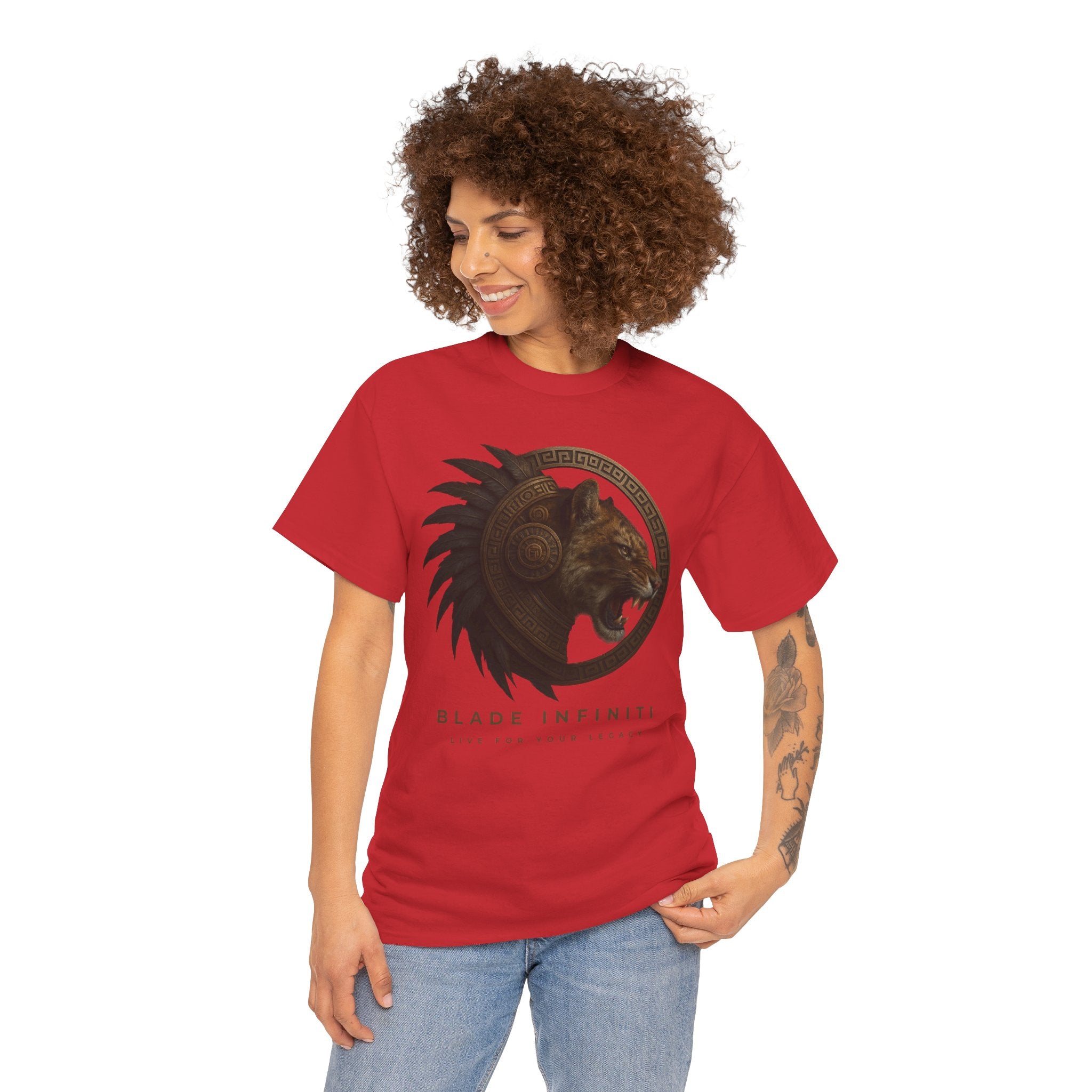Aztec Tiger T-Shirt