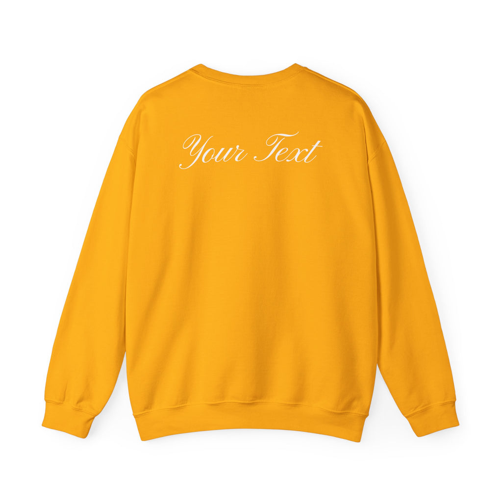 Text + Image Personalization: Love, Infiniti Sweater