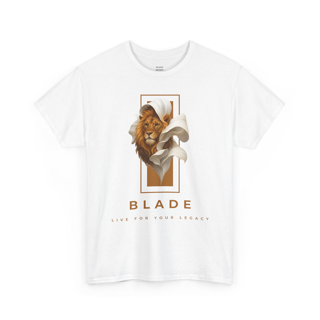 Majestic Bloom Brown/Tan Lion T-Shirt