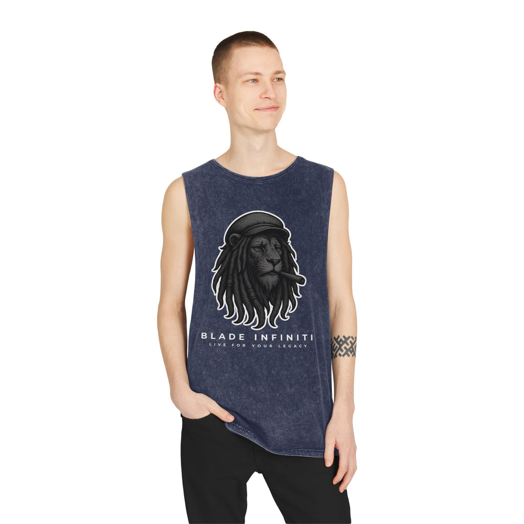 Rasta Lion V2 Tank Top