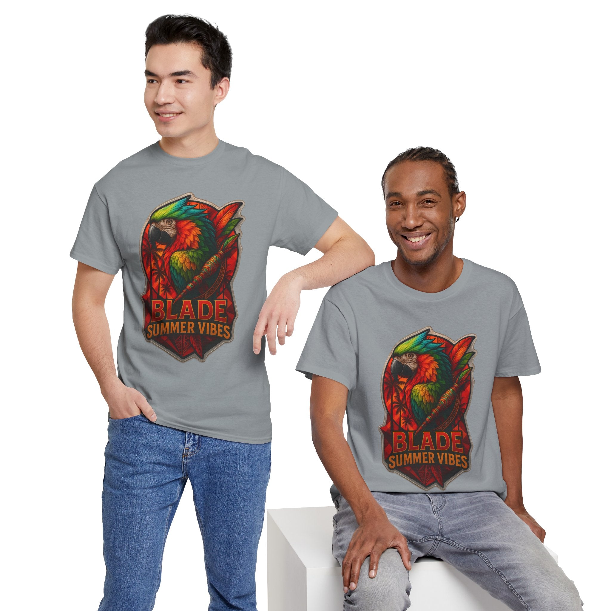 Aztec Parrot T-Shirt