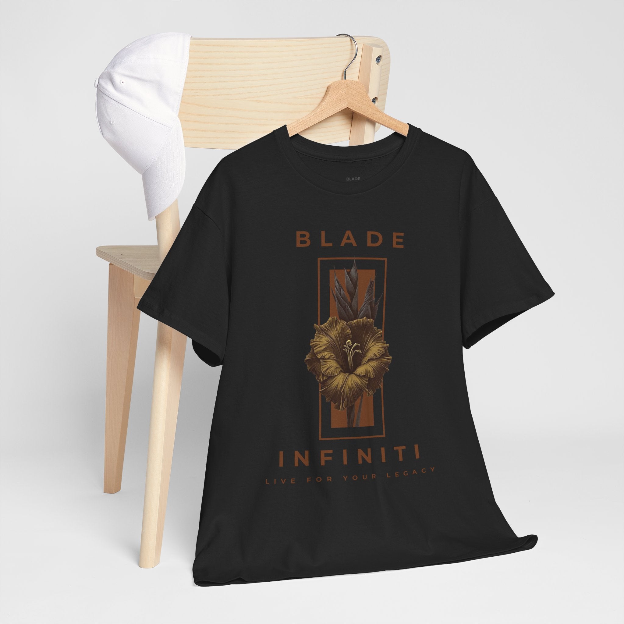 Essence of Infiniti Brown Floral T-Shirt