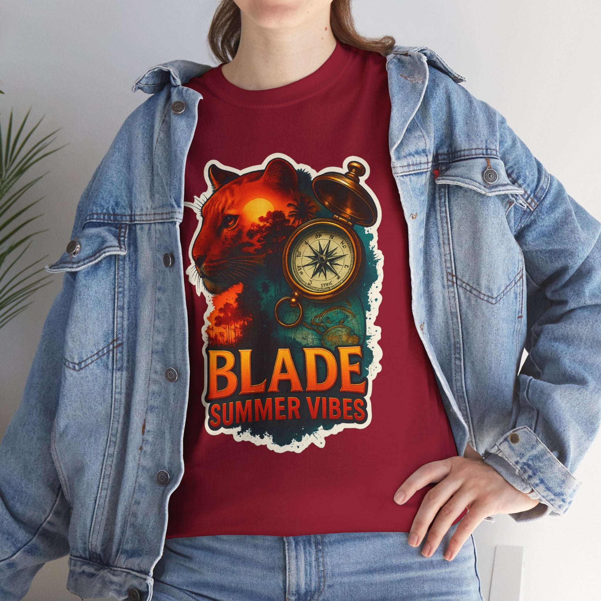 Primal Palms Version 2 Lion T-Shirt
