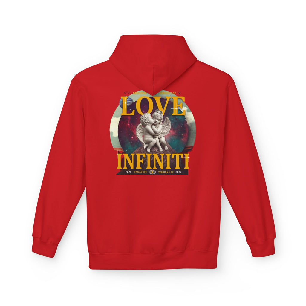 Celestial Love, Infiniti Unisex Couples Hoodie