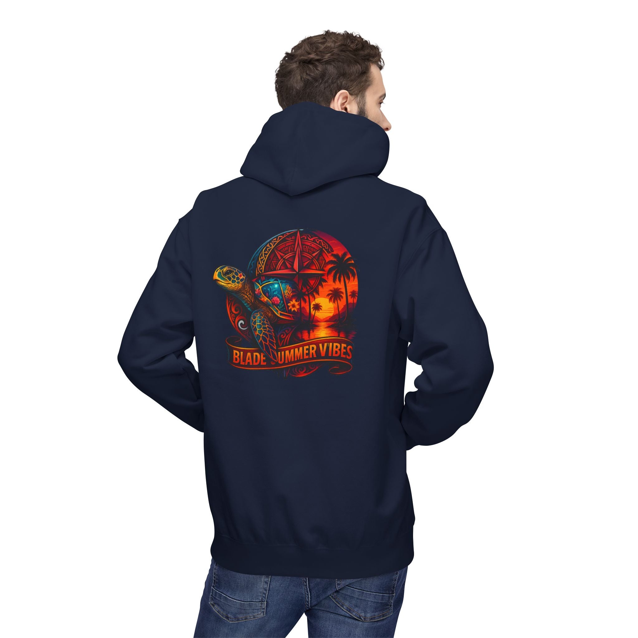 Aztec Turtle Hoodie