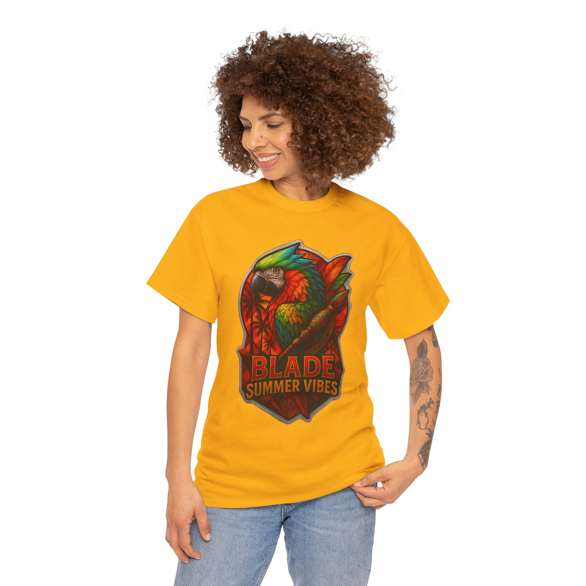 Aztec Parrot T-Shirt
