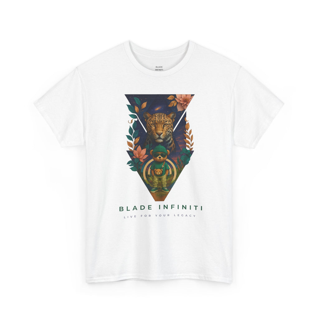 Bladeverse Galactic Jungle Leopard/Teddy Bear T-Shirt