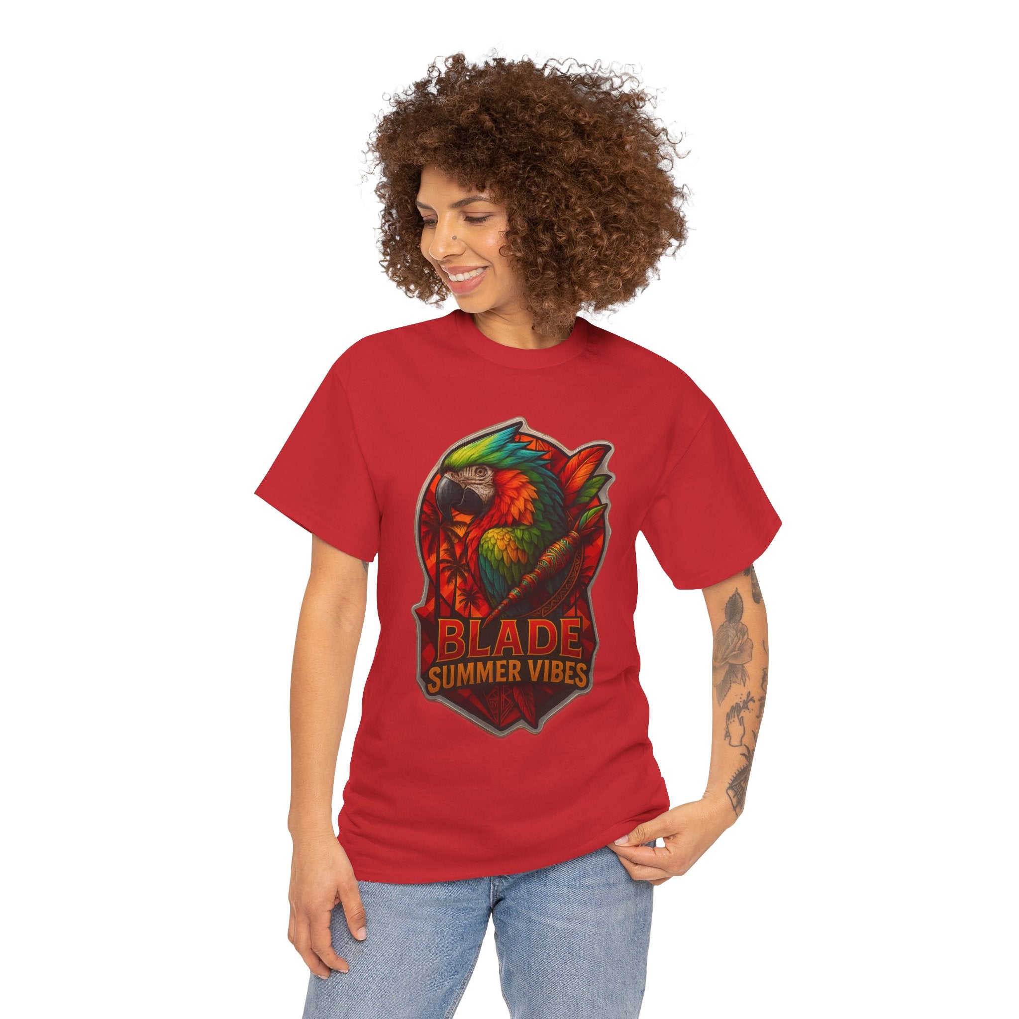 Aztec Parrot T-Shirt