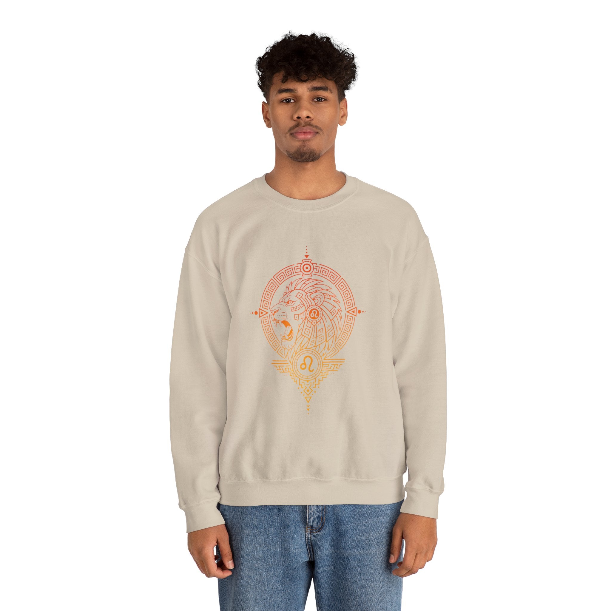 Leo Lion Zodiac Unisex Sweater