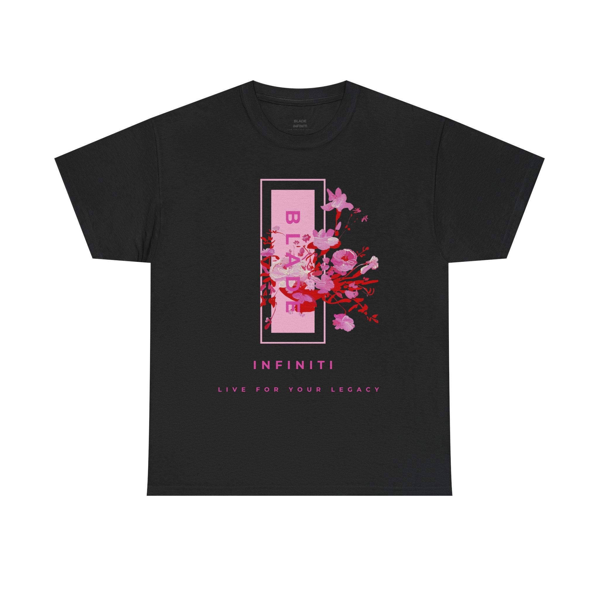 Bloom Bae Pink/Red Floral T-Shirt