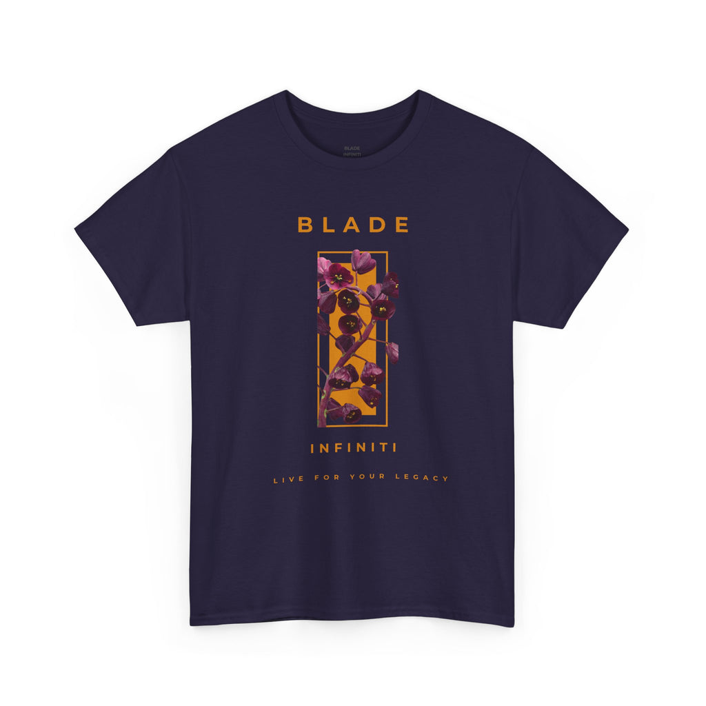 Essence of Infiniti Orange/Purple/Floral T-Shirt