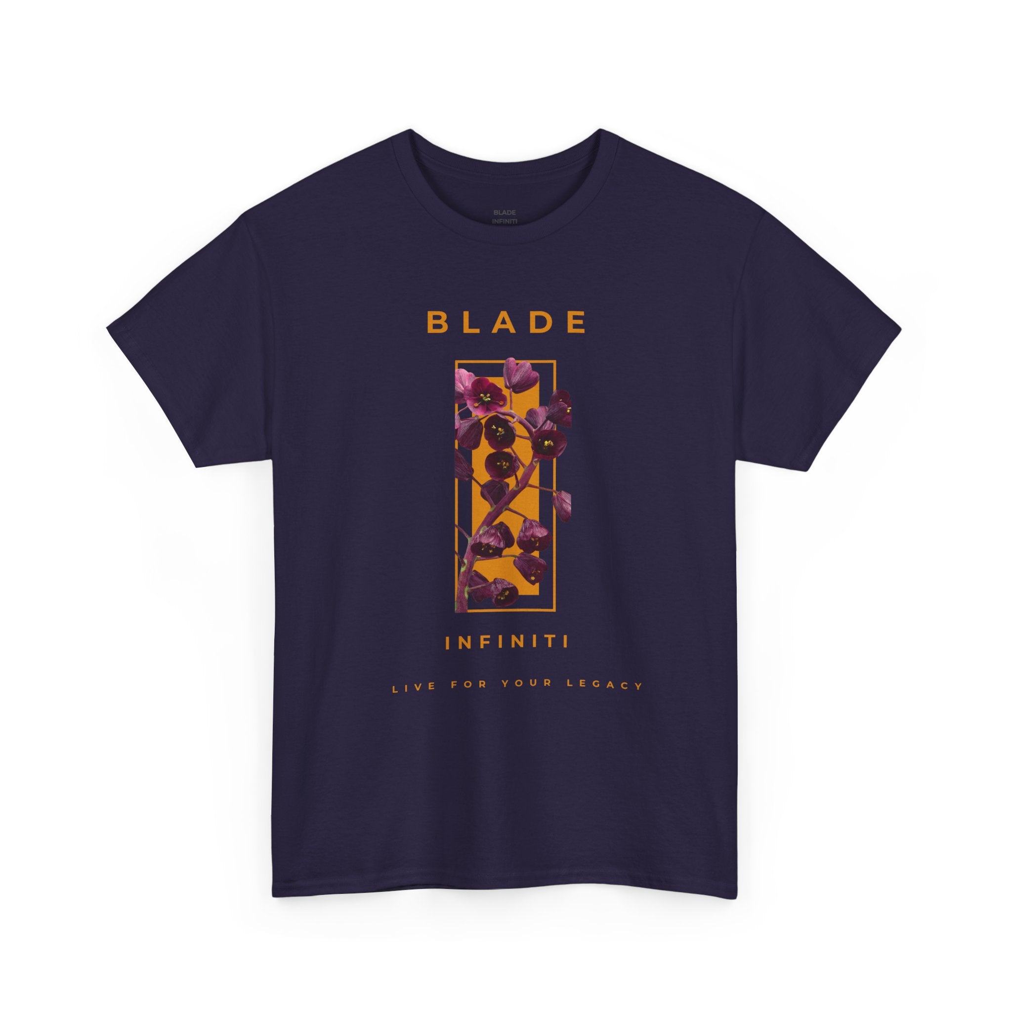 Essence of Infiniti Orange/Purple/Floral T-Shirt