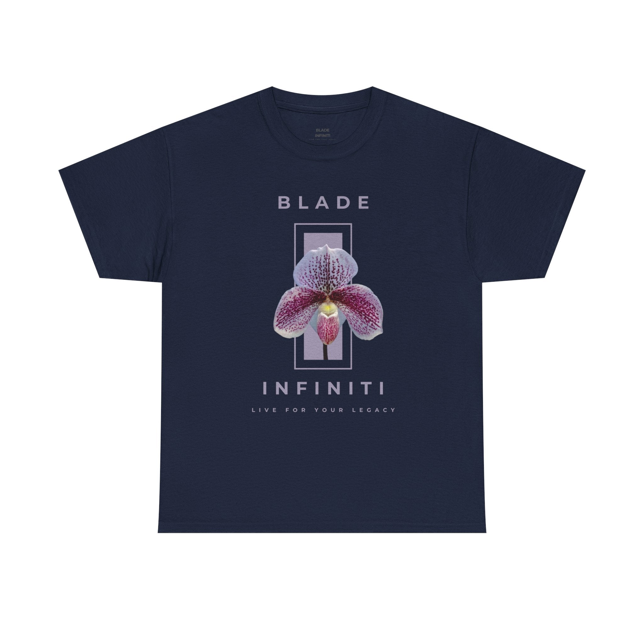 Essence of Infiniti Dainty Acai Purple Floral T-Shirt