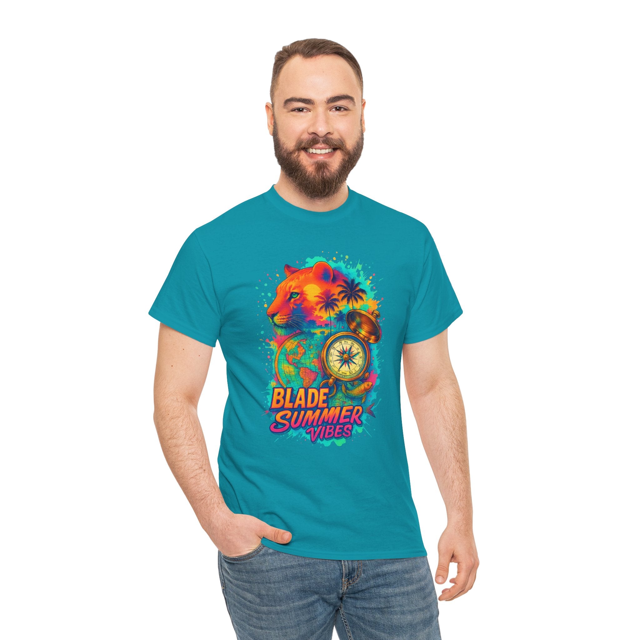 Primal Palms Lion T-Shirt