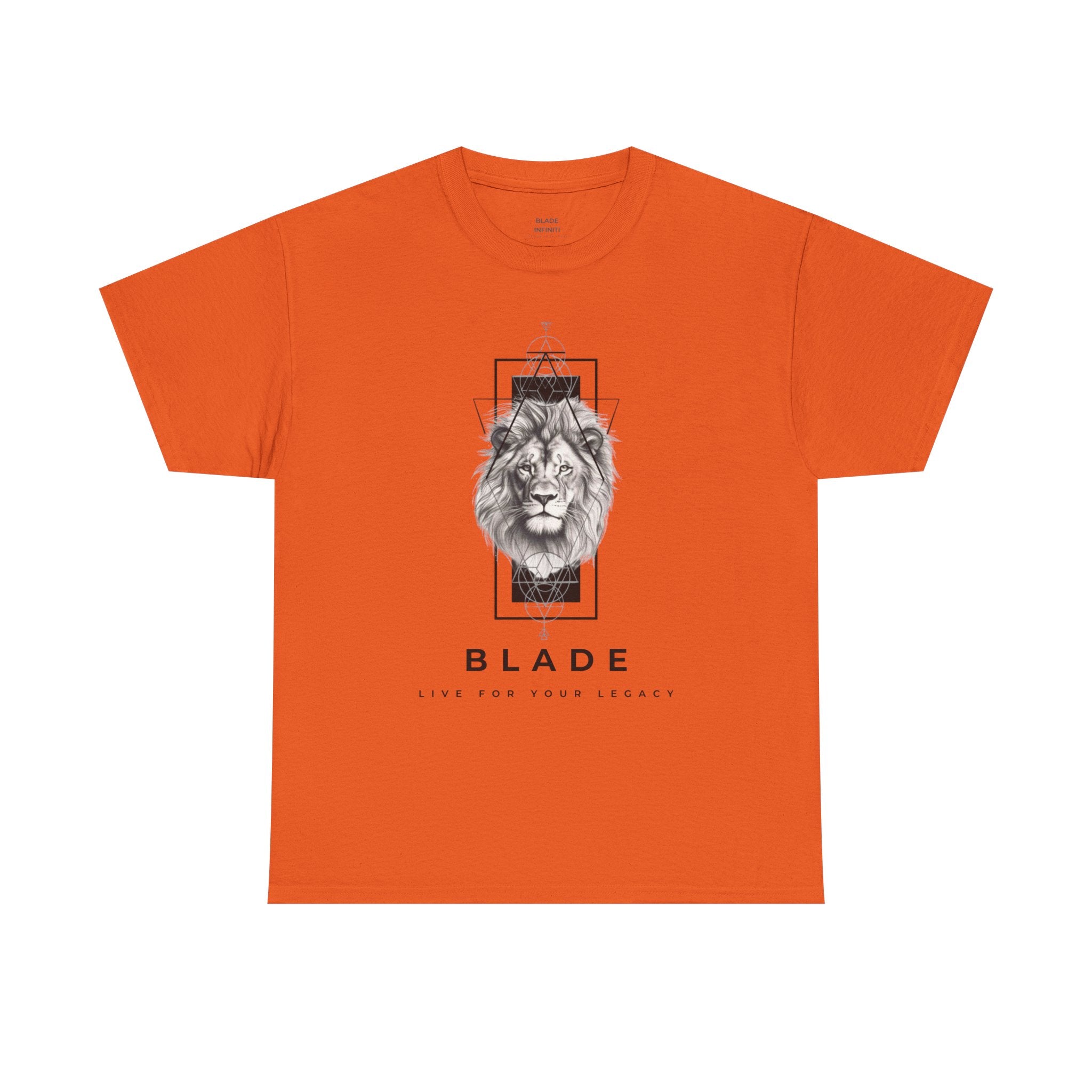 King Essence Legacy Black TX  Lion T-Shirt