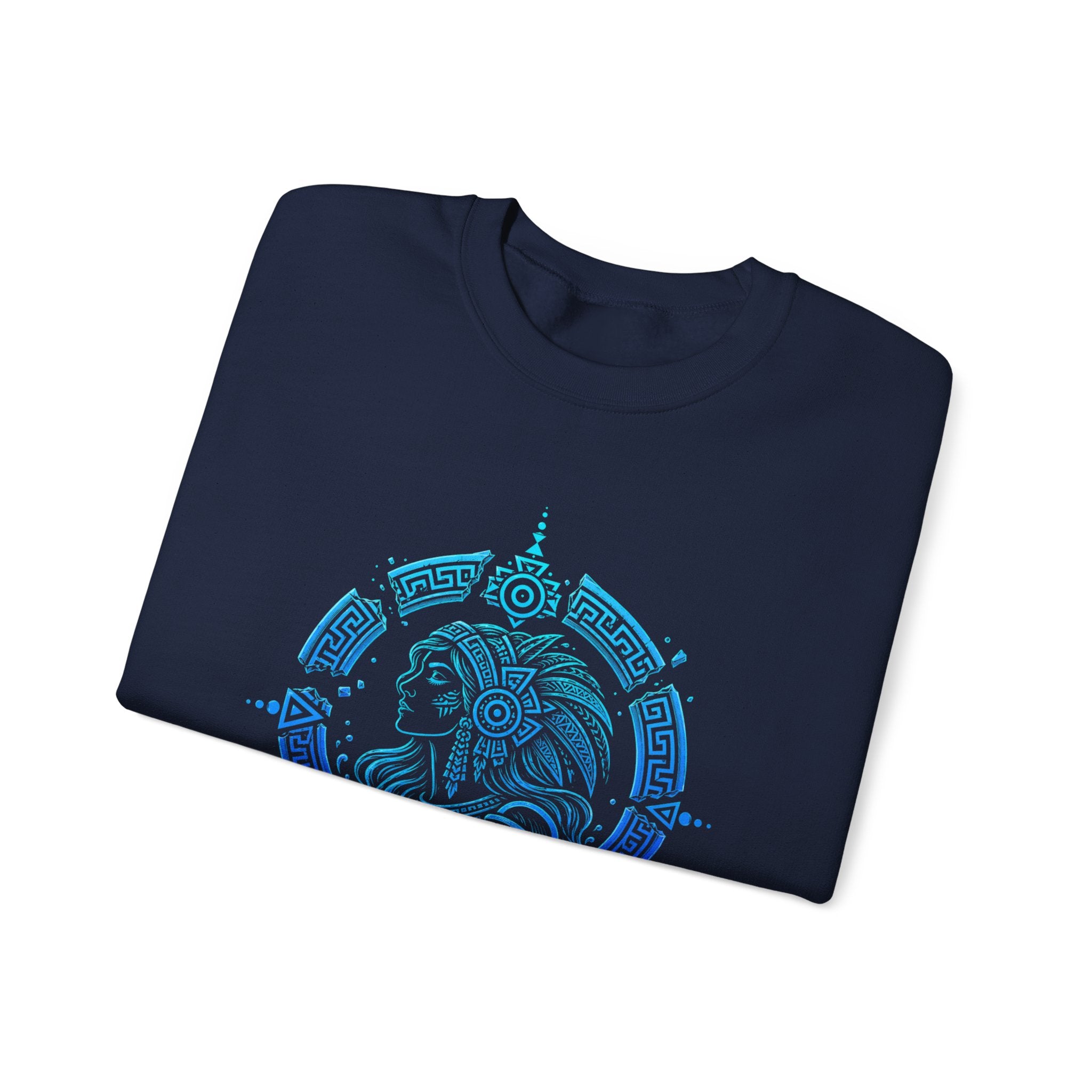 Aquarius Zodiac Version 2 Unisex Sweater