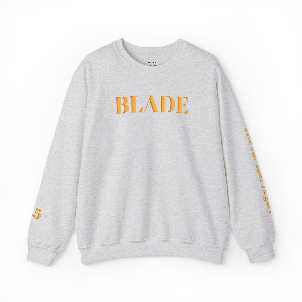 Blade Legacy Puff Stencil Crewneck Sweater