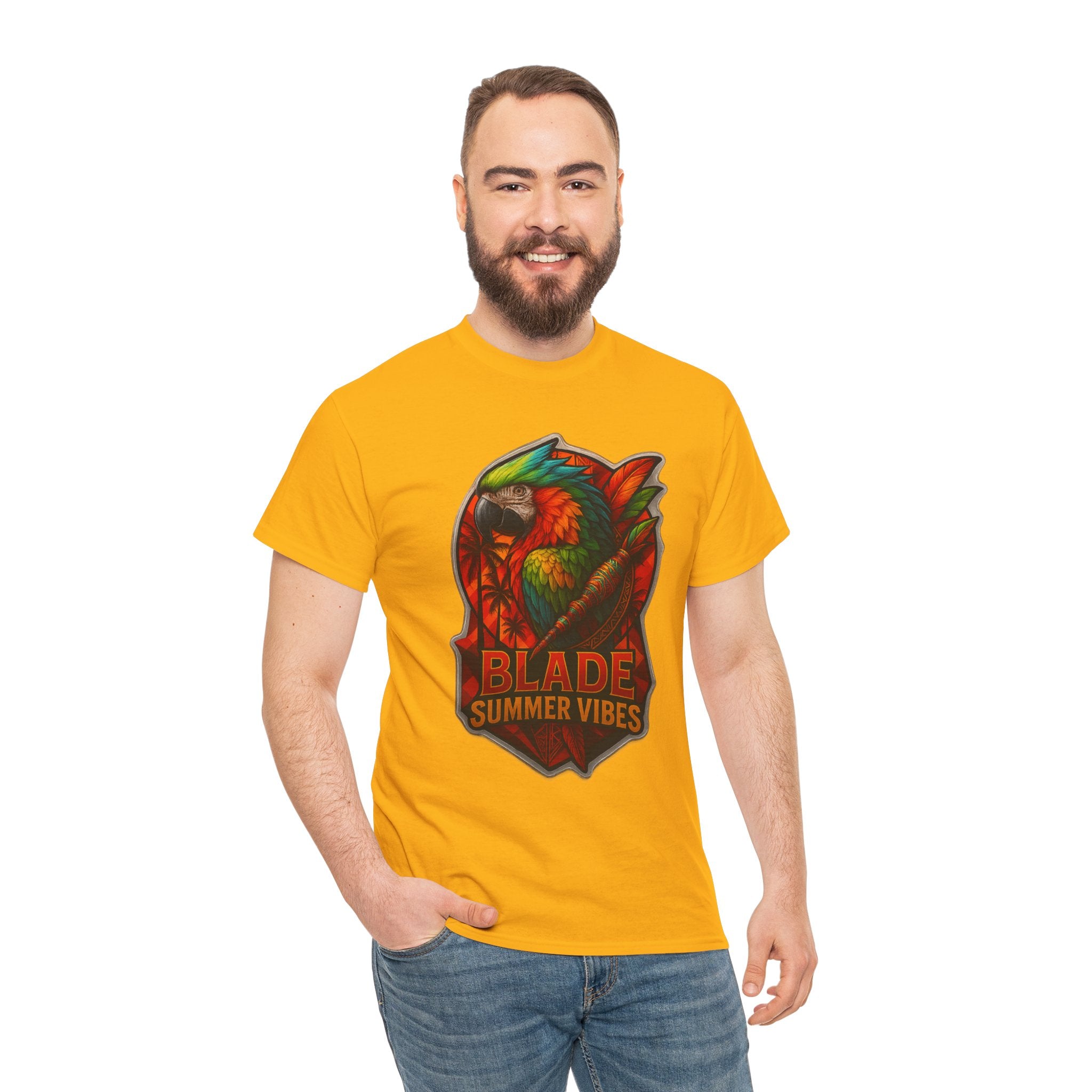 Aztec Parrot T-Shirt