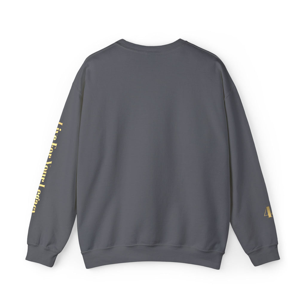 Blade Legacy Metallic Gold Crewneck Sweater
