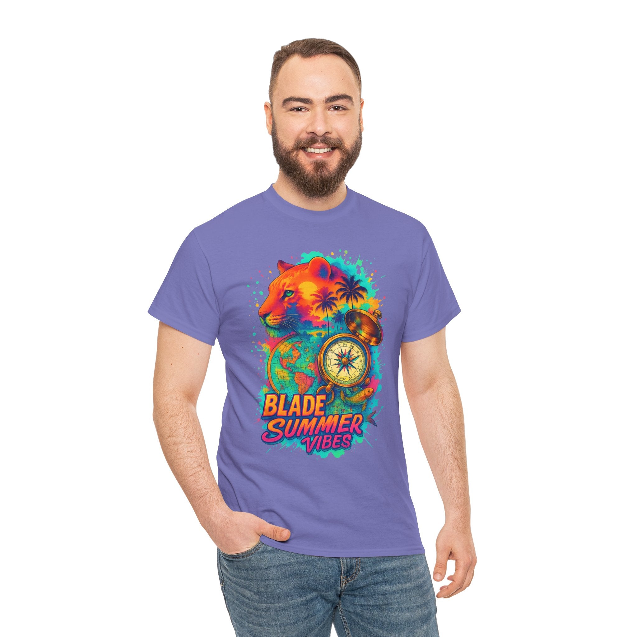 Primal Palms Lion T-Shirt