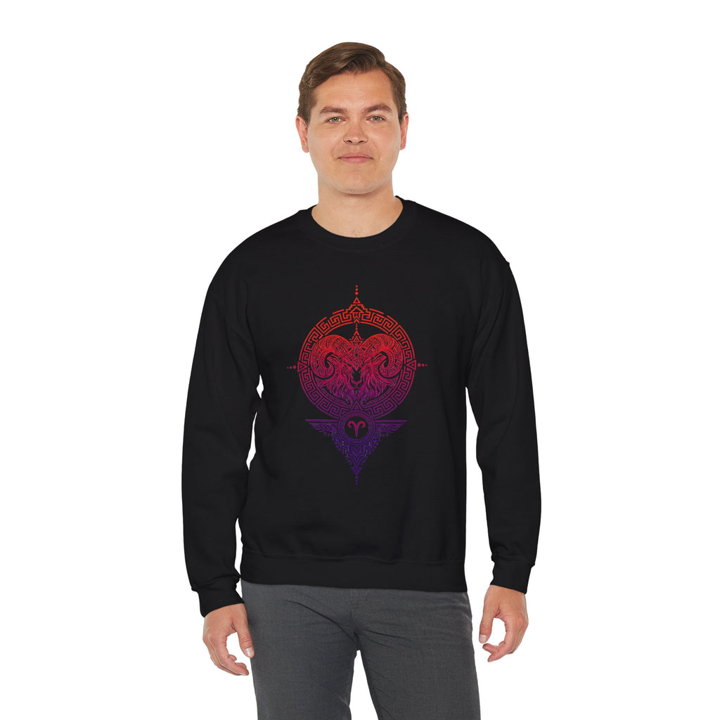 Aries Zodiac Unisex Sweater