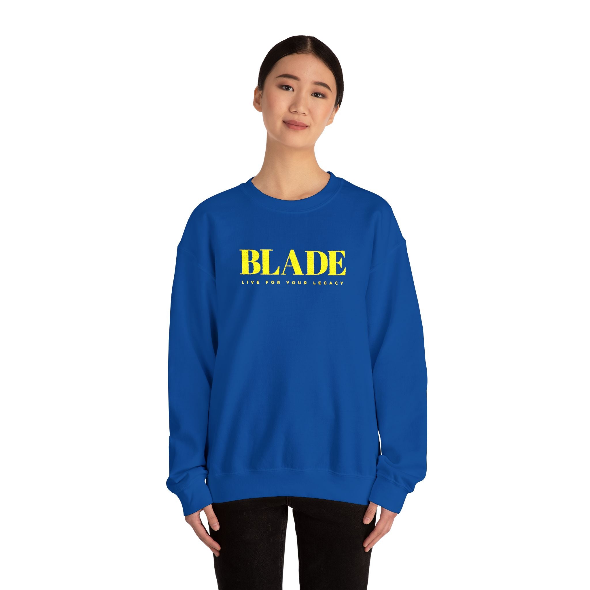 Blade Legacy Embroidery Crewneck Sweatshirt